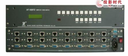 2007年度最具創(chuàng)新的十款矩陣切換器產(chǎn)品 網(wǎng)絡(luò)工程施工中的技術(shù)革新與高效應(yīng)用